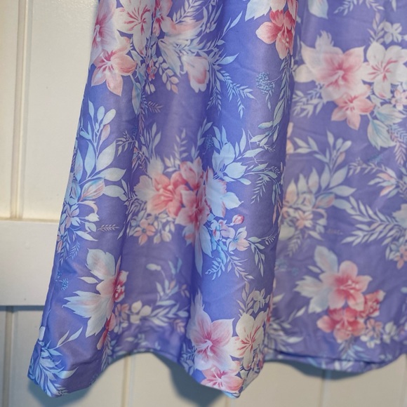 Vintage Floral House Dress - Picture 9 of 9